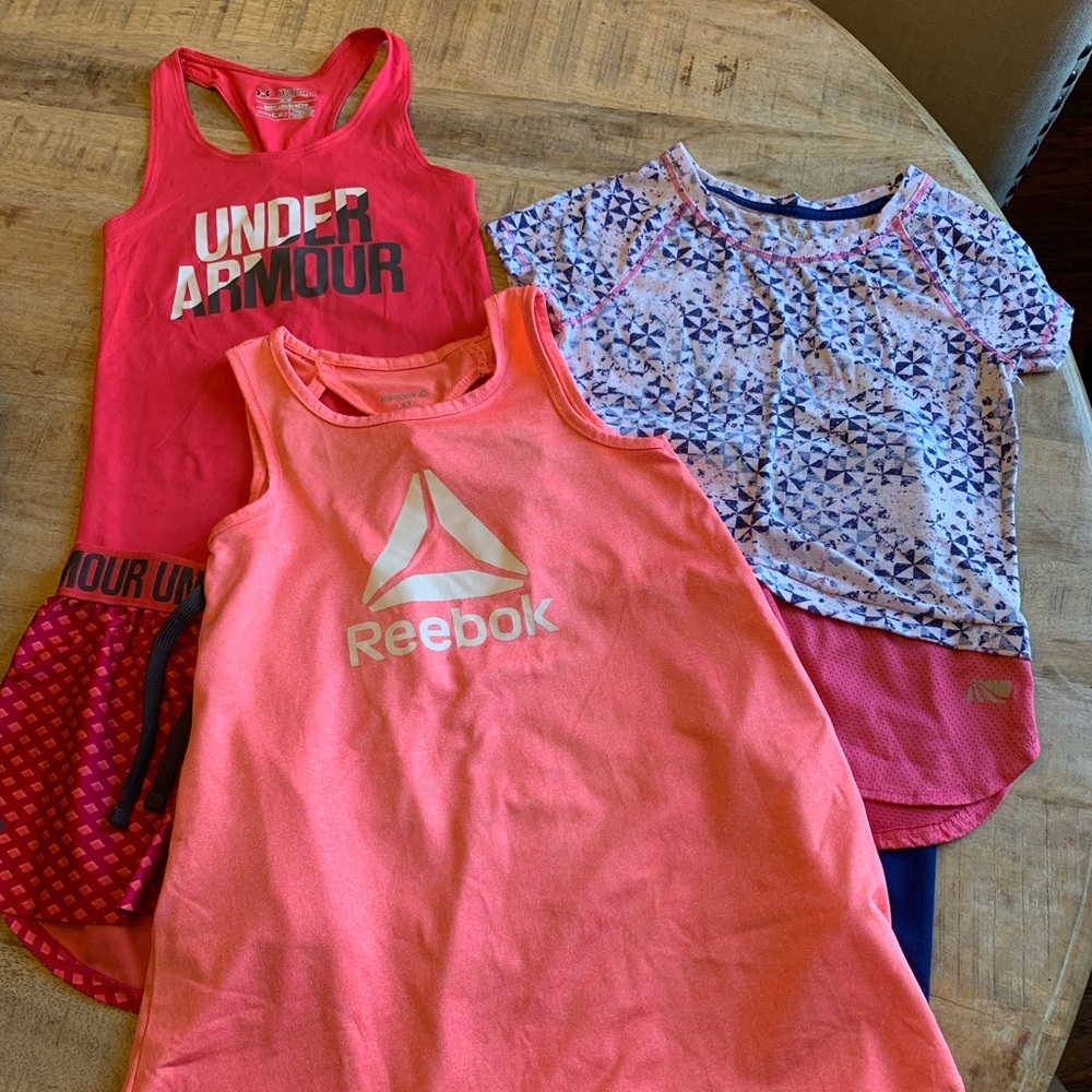 Athletic girl bundle
